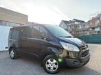 Ford Transit Costum | 12 M Garantie | 132 Dkm | 2018|Diesel|, Auto's, Bestelwagens en Lichte vracht, Stof, 4 cilinders, Zwart