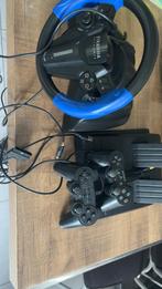 Playstation stuur, Games en Spelcomputers, Ophalen, Zo goed als nieuw