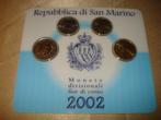 SAN MARINO 2002 Set sous Blister Neuf, Timbres & Monnaies, Saint-Marin, Enlèvement ou Envoi