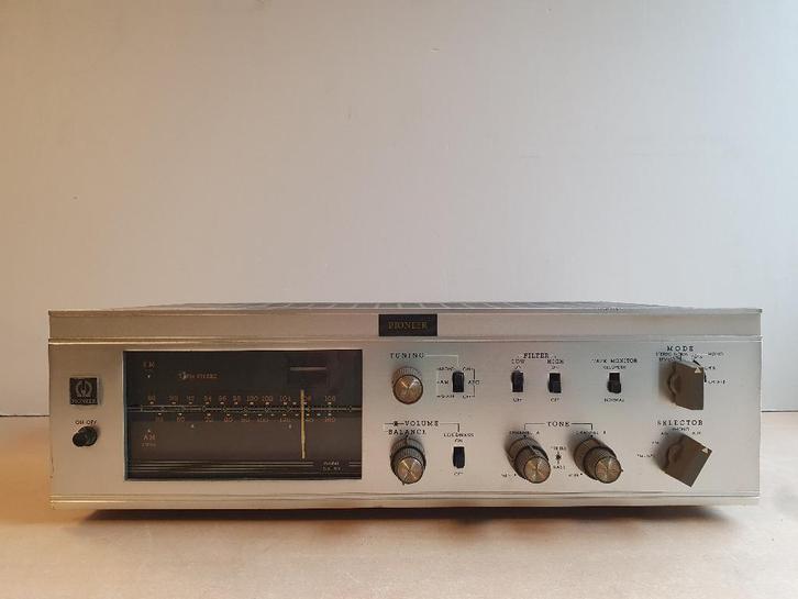 Vintage 60's (1964) Tube Amplifier Pioneer SX-40, Audio, Tv en Foto, Buizenversterker, Ophalen of Verzenden