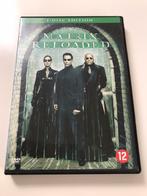 DVD The Matrix Reloaded, Cd's en Dvd's, Ophalen of Verzenden, Vanaf 12 jaar, Science Fiction, Zo goed als nieuw