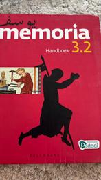 Memoria 3.2 Handboek (incl. Pelckmans Portaal), Boeken, ASO, Geschiedenis, Ophalen of Verzenden, Zo goed als nieuw