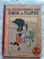 kwik en flupke, Boeken, Prentenboeken en Plaatjesalbums, Ophalen of Verzenden, Gelezen