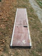 Onderdelen stelling, Ophalen, Gebruikt