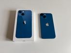 iPhone 13 mini Blauw 128 GB + kabel, 128 GB, Blauw, Ophalen of Verzenden, Zo goed als nieuw