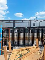 Schuifpoort, Tuin en Terras, Ophalen, Staal, Schuifpoort, Zo goed als nieuw