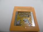 POKEMON YELLOW Nintendo versie, 1 speler, Ophalen of Verzenden, Gebruikt