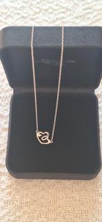 Diamonfire zilveren ketting met hanger, Ophalen of Verzenden, Nieuw, Met hanger