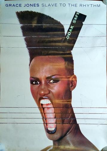 Poster van Grace Jones