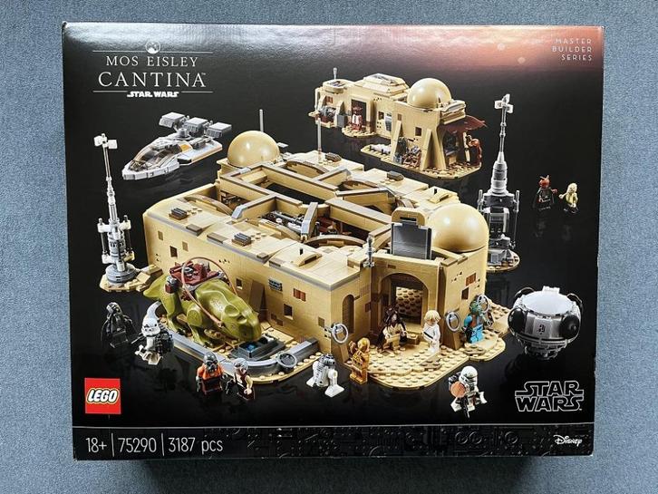 Lego 75290 Star Wars Mos Eisley Cantina NIEUW SEALED, Kinderen en Baby's, Speelgoed | Duplo en Lego, Nieuw, Lego, Complete set