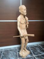 Kongo beeld jager, Ophalen