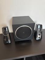 Logitech Speaker System Z523, Ophalen, Gebruikt, Complete surroundset, Overige merken