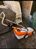 Elektrische grasmaaier, Tuin en Terras, Grasmaaiers, Ophalen, Cirkelmaaier, Stihl, Elektrische grasmaaier