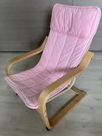 Kinderfauteuil/zetel (roze), Ophalen, Zo goed als nieuw, Stoel(en)