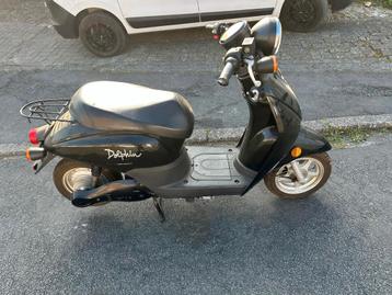 Scooter électrique vendu dans l’état beschikbaar voor biedingen