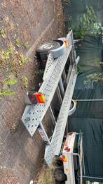 Autotrailer 2014 hydraulisch, Auto diversen, Aanhangers en Bagagewagens, Ophalen, Zo goed als nieuw