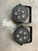 Uplighters, Muziek en Instrumenten, Licht en Laser, Ophalen, Zo goed als nieuw