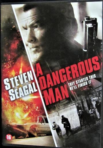 DVD ACTIE- A DANGEROUS MAN (STEVEN SEAGAL) beschikbaar voor biedingen