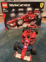 LEGO Racers Ferrari F1 Racer 1:10 Set 8386, Kinderen en Baby's, Speelgoed | Duplo en Lego, Gebruikt, Ophalen of Verzenden, Lego