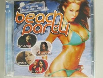 2CD BEACH PARTY 2007 (40 titres)