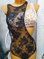 Chantal Thomass Body Nude-Black M, Chantal thomass, Verzenden, Body of Korset