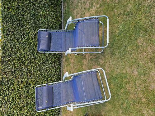 Lafuma tuinrelax zetels, Tuin en Terras, Tuinstoelen, Gebruikt, Ophalen