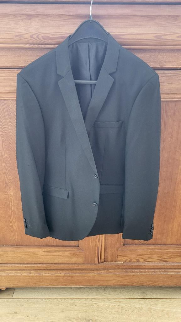 Blazer Jack&Jones, Kleding | Heren, Jassen | Zomer, Zo goed als nieuw, Overige maten, Zwart, Ophalen of Verzenden