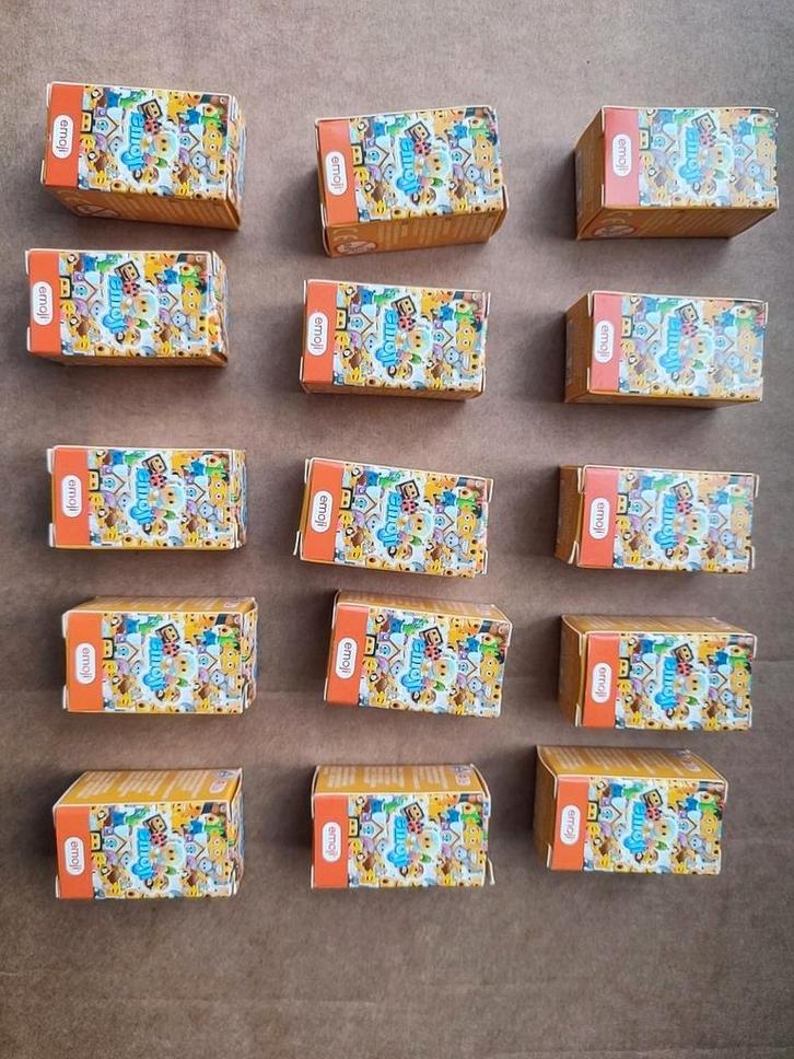 Emojis Aldi 2025 Nieuw, Collections, Actions de supermarché, Aldi, Enlèvement