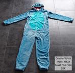 Onesie unisex: Disney Stitch maat 158 - 164 (NIEUW + LABEL), Disney, Nacht- of Onderkleding, Jongen of Meisje, Nieuw