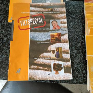 Tijdschrift WEVEN beschikbaar voor biedingen