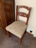Set van 6 antieke stoelen, Ophalen, Hout
