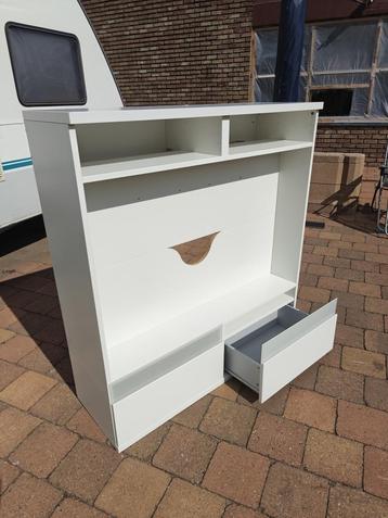 Meuble TV, 25 à 50 cm, 100 à 150 cm, Enlèvement, Utilisé
