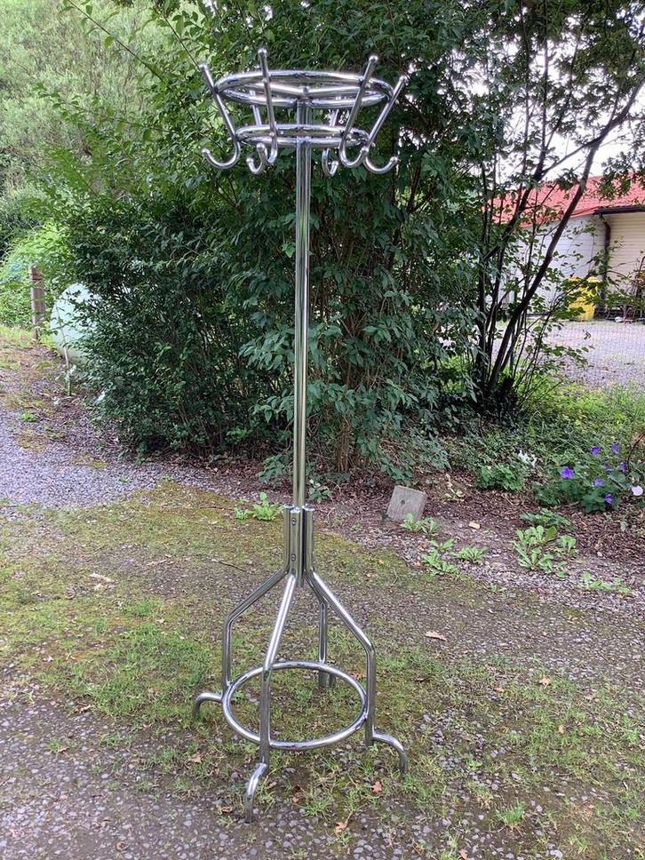 Prachtige vintage kapstok, Maison & Meubles, Accessoires pour la Maison | Portemanteaux, Utilisé, Portemanteau sur pied, 150 à 200 cm