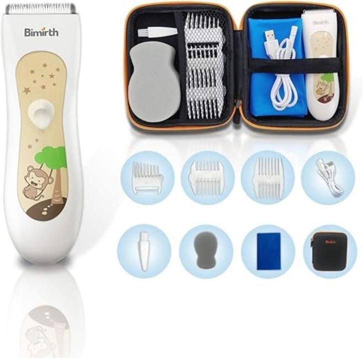 Tondeuse Bimirth Silent pour enfants LIVRAISON GRATUITE, Bijoux, Sacs & Beauté, Beauté | Soins des cheveux, Neuf, Tondeuse, Envoi