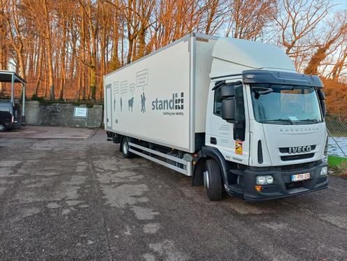 Iveco eurocargo vrachtwagen, Auto's, Vrachtwagens, Particulier, Airconditioning, Bluetooth, Centrale vergrendeling, Cruise Control