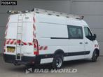 Renault Master 130PK Dubbel Cabine Dubbellucht L3H2 3,5t Tre, Auto's, Stof, Gebruikt, Euro 6, 4 cilinders