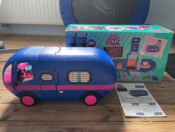 L.O.L. Surprise! OMG 4-in-1 Glamper, camper