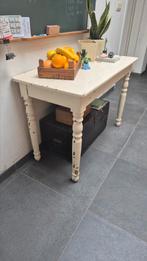 Tafel, Ophalen