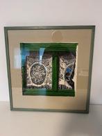 Handpersdruk Michel Bracke zelfportret, Ophalen