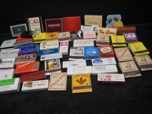 VERZAMELEN  LUCIFERDOOSJES, Collections, Articles de fumeurs, Briquets & Boîtes d'allumettes, Enlèvement ou Envoi