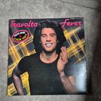Dubbel color vinyl lp John Travolta fever+ poster inside., Comme neuf, Enlèvement ou Envoi