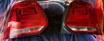 Achterlichten VW Polo 6R van 2017 beschikbaar voor biedingen