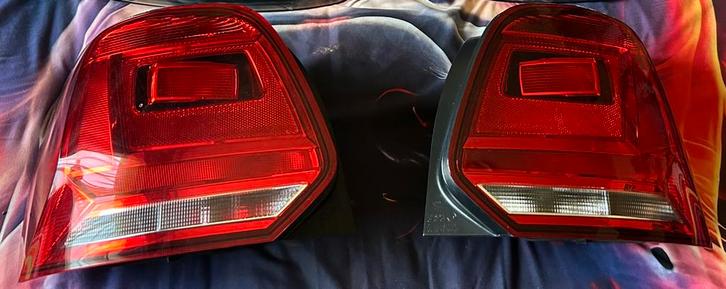 Achterlichten VW Polo 6R van 2017, Auto-onderdelen, Verlichting, Volkswagen, Gebruikt, Ophalen of Verzenden