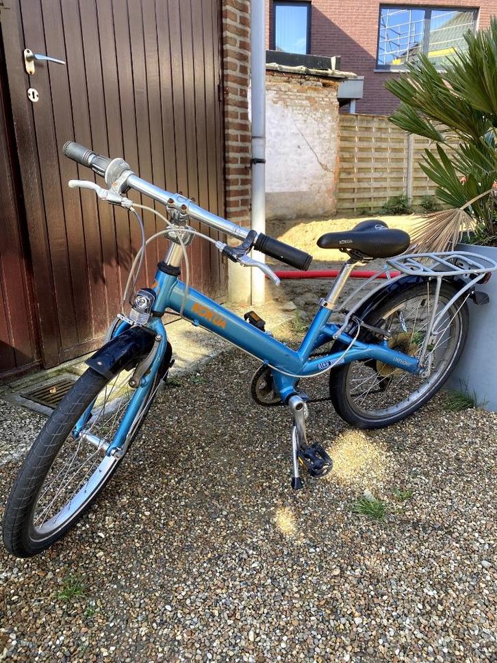 Kokua 20 inch Kinderfiets Unisex - OceanBlue, Fietsen en Brommers, Fietsen | Kinderfietsjes, Gebruikt, 16 tot 20 inch, Ophalen