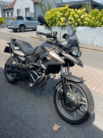 BMW F700GS 