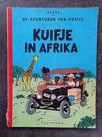 Strip Kuifje in Afrika - 1969 - Linnen rug, Une BD, Utilisé, Enlèvement ou Envoi