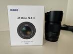 Meike AF 35mm F2.0 & 20-60 voor L mount panasonic lumix, Audio, Tv en Foto, Foto | Lenzen en Objectieven, Ophalen of Verzenden