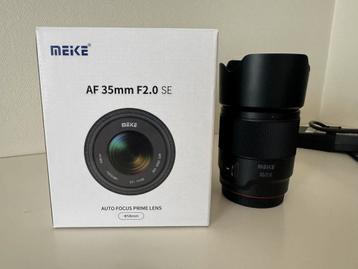 Meike AF 35mm F2.0 & 20-60 voor L mount panasonic lumix beschikbaar voor biedingen