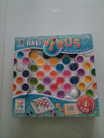 Anti-virus spel beschikbaar voor biedingen