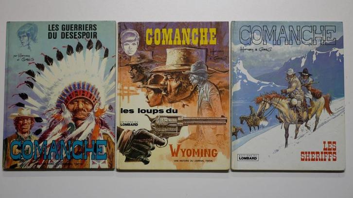 BD Comanche 3 les loups du Wyoming 8 les shérifs, Livres, BD, Utilisé, Enlèvement ou Envoi